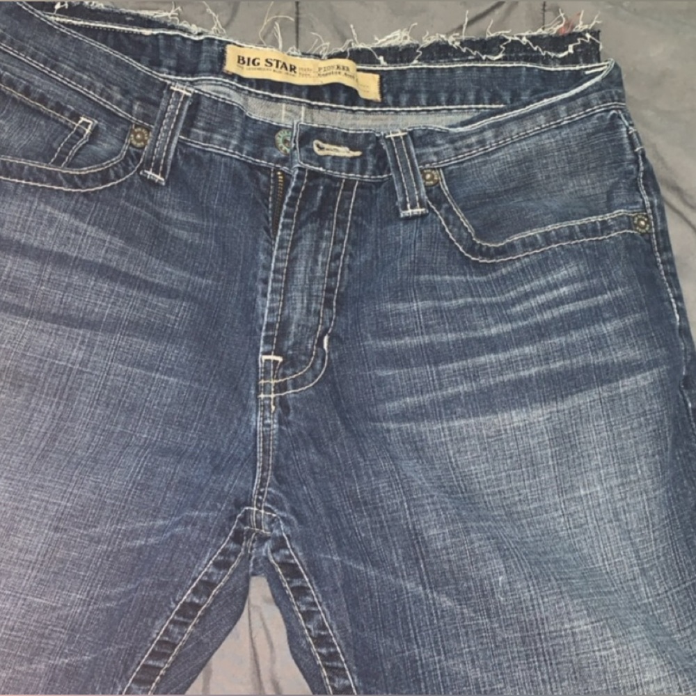 Big star pioneer jeans 36s